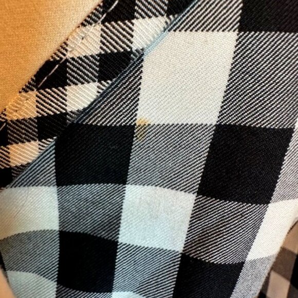 Escada Black and White Size 34 Jacket - Picture 6 of 10